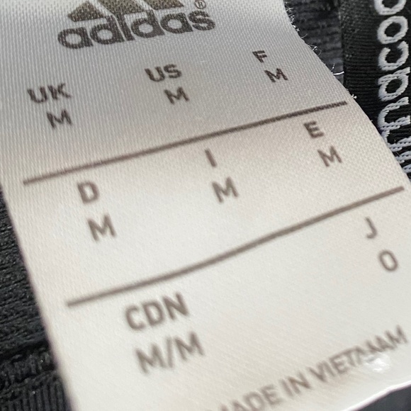 Adidas Climacool Size Medium Blac Zipper Athletic - Picture 4 of 15